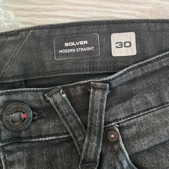 Volcom solver modern Street black jeans - Picture 2 of 7